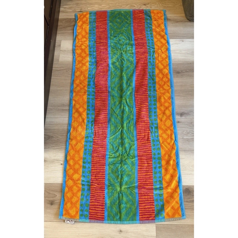 Royal Terry Beach‎ Towel Vintage